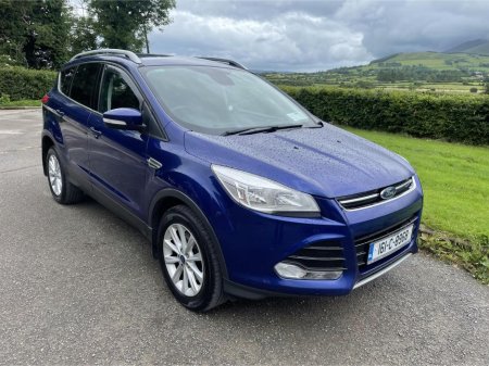 2016 Ford Kuga 2.0 TDCi TITANIUM 4SEATS Commercial €11,950