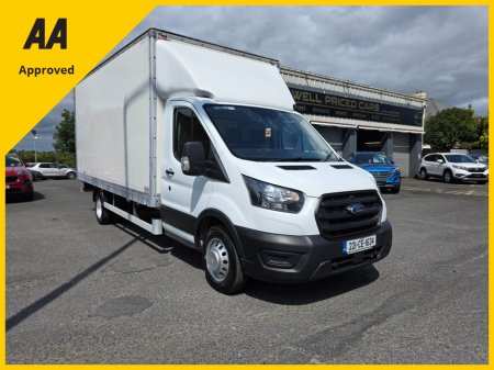 2022 Ford Transit V363 350EL BASE 130 BOX BODY