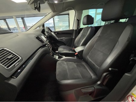 2019 Volkswagen Sharan *VOLKSWAGEN SHARAN* *KEYLESS ENTRY* *MULTIFUNCTION STEERING WHEEL* *AUTO HOLD* *BT AUDIO* *7 SEATER* *FINANCE AVAILABLE* *TRADE INS WELCOME* €28,950 thumbnail