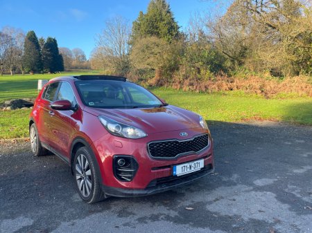 2017 Kia Sportage 1.7 PLATINUM
