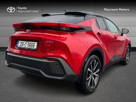 2025 Toyota C-HR FRESH SELECTION OF TRADE-INS HYBRID SPORT+ thumbnail