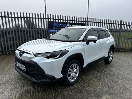 2022 Toyota Corolla Cross Self Charging Hybrid €29,995 thumbnail