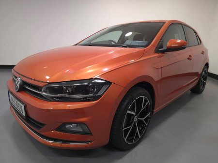 2018 Volkswagen Polo 1.0 TSI 65HP Trendline €16,950 thumbnail
