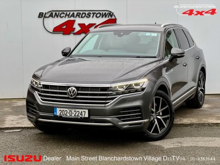 2020 Volkswagen Touareg DESIGN 3.0 TDI €44,900 thumbnail