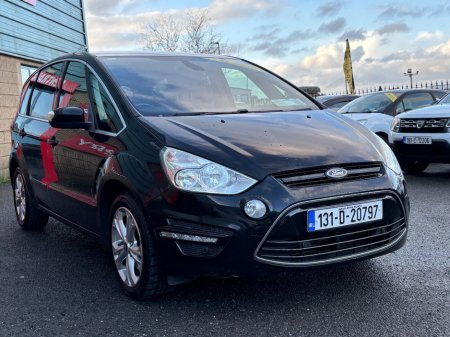 2013 Ford S-Max 2.0TDCI 140PS Titanium €6,950