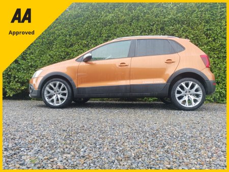 2017 Volkswagen Polo POLO CROSS 1.2 TSI AUTOMATIC SPORTS ALLOY WHEELS CRUISE CONTROL APPLE CAR PLAY & ANDROID AUTO MULTIFUNCTION STEERING WHEEL AUTO HEADLIGHTS FACTORY IMMOBILISER LEATHER STEERING WHEEL NCT & ROAD TAX €13,895 thumbnail
