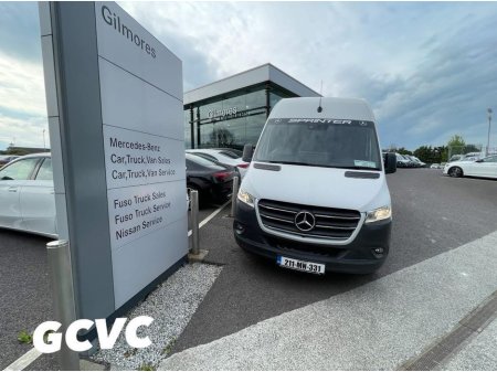 2021 Mercedes-Benz Sprinter 214 MWB High Roof Automatic