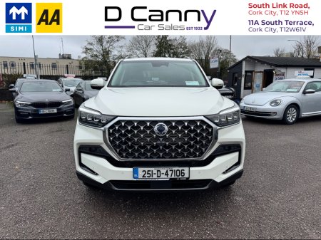 2025 KGM Rexton 2.2 P/T 4WD 2 SEAT COM €39,833