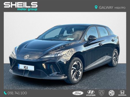 2025 MG 4 €49 pw - 0% APR !