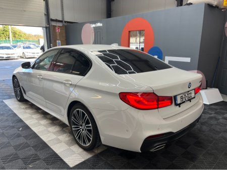 2019 BMW 5 Series - view 4