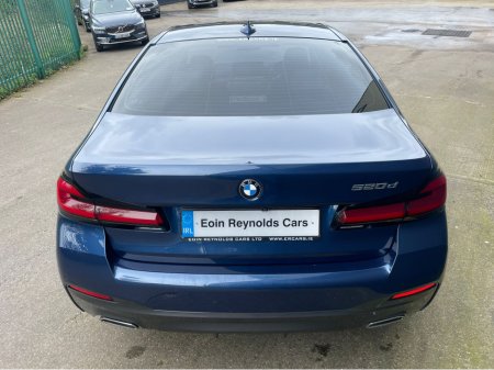 2021 BMW 5 Series - thumbnail 6