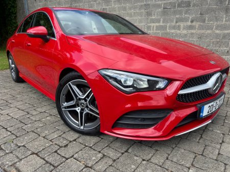 2020 Mercedes-Benz CLA Class AMG 180 COUPE 4DR
