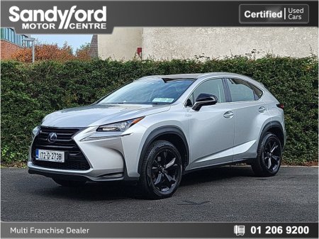 2017 Lexus NX 300 h 300h SPORT AWD FULL LEATHER SAT NAV €27,950