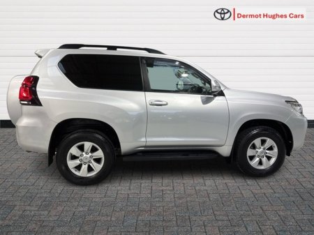 2023 Toyota Landcruiser SWB COMMERCIAL 2DR €54,750