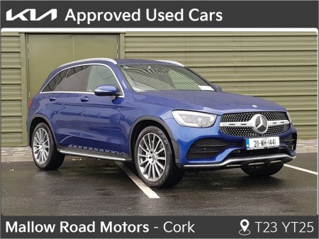 2021 Mercedes-Benz GLC Class 220 D AMG LINE PREMIUM 5DR