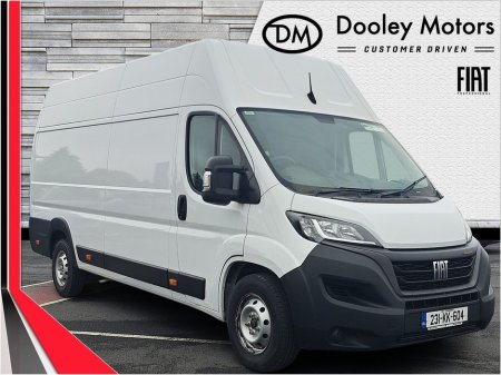 2023 Fiat Ducato DUCATO MAXI 35 XLH3 2.2 160BHP Plus Vat €27,560