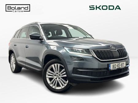 2018 Skoda Kodiaq 2.0TDI STYLE DSG *FREE HAMPER* €100 P/W €29,890