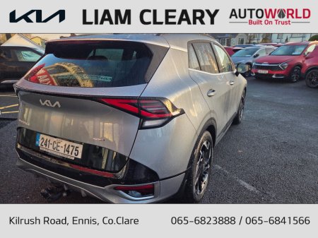 2024 Kia Sportage GTL SR MHEV thumbnail