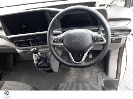 2025 Volkswagen Transporter NEW T7 TRENDLINE LWB 2.0TDI 150BHP €40,495