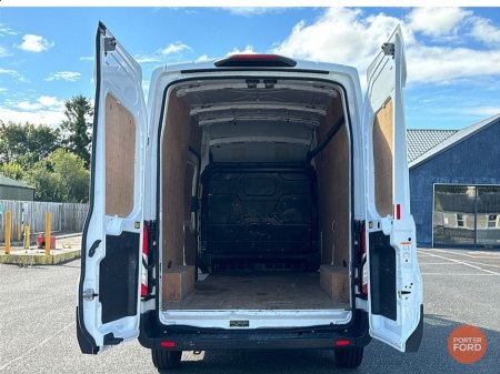2020 Ford Transit 2.0 LEADER 350L 130PS RWD L3H3 *PRICE EX VAT* €17,276 thumbnail