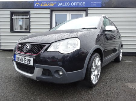2008 Volkswagen Polo 1.4 TDI POLO CROSS DUNE 5 DOOR KEY 62 €5,250