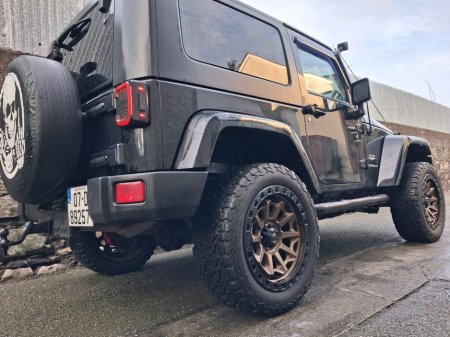 2007 Jeep Wrangler 2.8 CRD High Sport €25,000 thumbnail