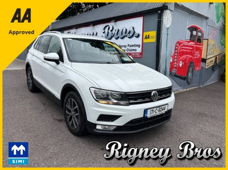 2017 Volkswagen Tiguan CL 2.0 TDI 150HP MANUAL 6SPEED FWD 5DR €16,950