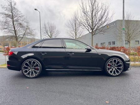 2019 Audi A4 2.0 TDI SLINE AUTO *FRESH NCT* €24,995 thumbnail