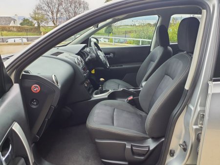 2013 Nissan Qashqai 1.5 DCI Acenta (110BHP) 5DR *Low Mileage, Taxed 10/26, NCT 01/27* €6,950 thumbnail
