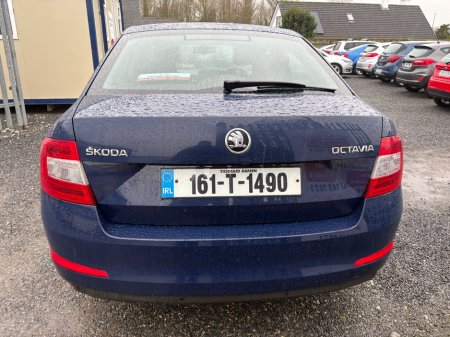2016 Skoda Octavia STYLE 1.6TDI 110HP €10,995