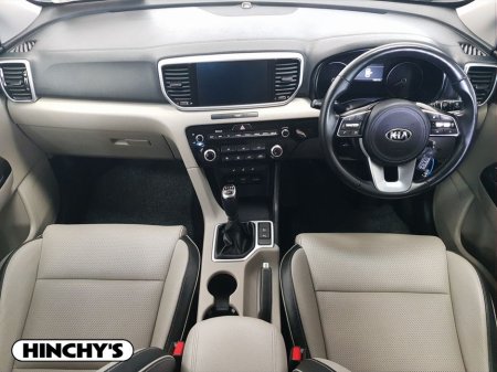 2021 Kia Sportage 1.6TD K3 MHEV Black Edition €27,900