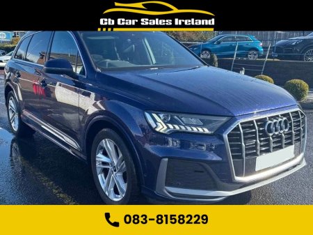 2022 Audi Q7 S LINE 50 TDI MHEV QUA QUATTRO