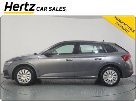 2024 Skoda Scala Active 1.0TSI Petrol Manual €20,495 thumbnail