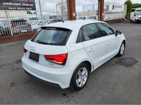 2018 Audi A1 (2yr warranty) 990cc S-Tronic Auto €17,499