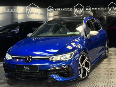 2021 Volkswagen Golf 2.0 TSI R 4MOTION 320PS 5 5DR AUTO €49,900