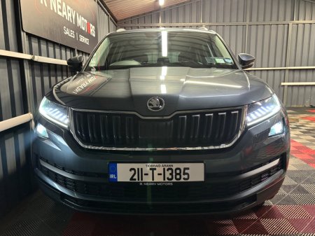 2021 Skoda Kodiaq 2.0 TDI 150HP DSG Style 7 Seat €36,950 thumbnail