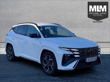 2024 Hyundai Tucson N-Line 1.6 PHEV €45,995
