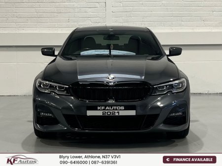2021 BMW 3 Series 318d M Sport 150bhp 4dr Auto - 212 Reg €32,995 thumbnail