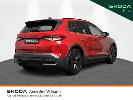 2026 Skoda Elroq vRS IV 85 €49,950 thumbnail