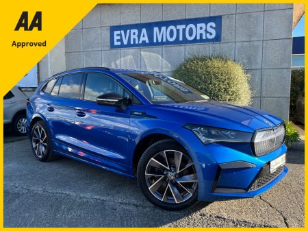 2023 Skoda Enyaq IV 80 SPORTLINE //MASSIVE SPEC//360 PARKING CAMERAS//ELECTRIC MEMORY SEATS//KEYLESS ENTRY//HEATED STEERING WHEEL// €36,950