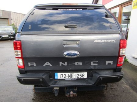 2017 Ford Ranger D/cab Wildtrack 3.2TD 200PS 4D €19,950 thumbnail
