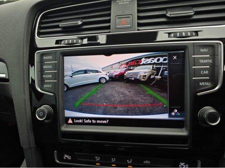 2017 Volkswagen Golf 1.4 HIGHLINE EDITION ALCANTARA SEATS REVERSING CAMERA - SIMI DEALER - LOW ROAD TAX BAND €16,750 thumbnail