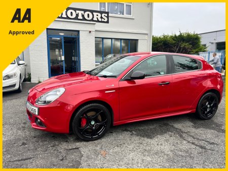 2016 Alfa Romeo Giulietta 2016 ALFA GUILIETTA QV LINE AUTO 2.0d 175BHP €11,950