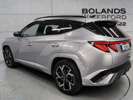 2025 Hyundai Tucson Tucson FL 4WD Platinum N-Line PHEV Ex-Demo Finance from €200 per week. €45,975