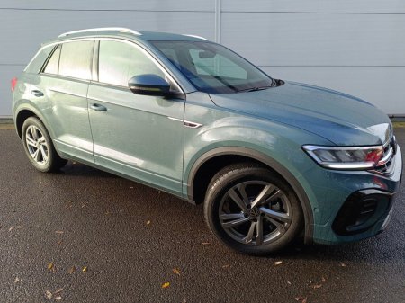 2025 Volkswagen T-Roc T-Roc R-Line 2.0TDi 150Bhp DSG 2WD Auto Choice of Colours Available