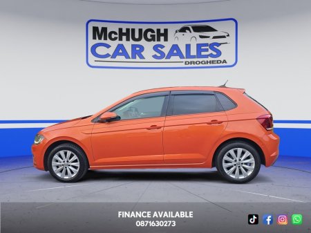 2018 Volkswagen Polo 1.0 TSI 75HP Comfortline €15,450 thumbnail
