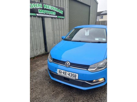 2016 Volkswagen Polo 1.4 TDI 5DR 75HP Comfortline €10,495