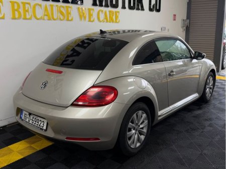 2016 Volkswagen Beetle 1.2 Automatic Low Mileage €14,777 thumbnail