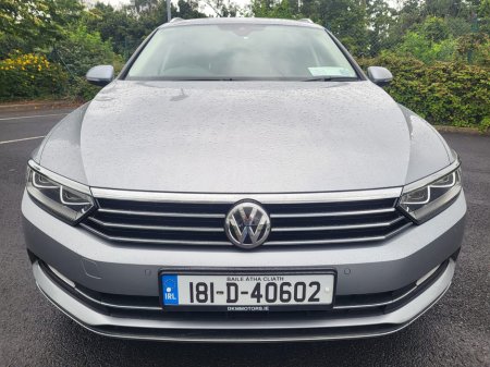 2018 Volkswagen Passat  €14,999
