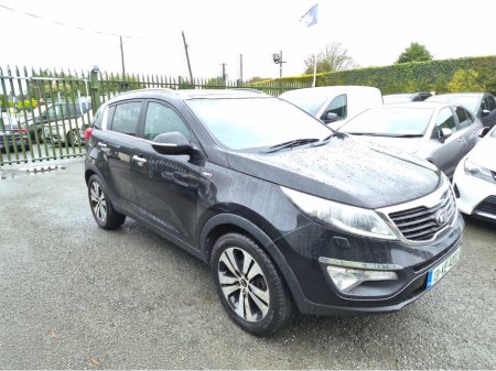 2013 Kia Sportage 4WD 5DR 2.0d Panoramuc roof €6,595